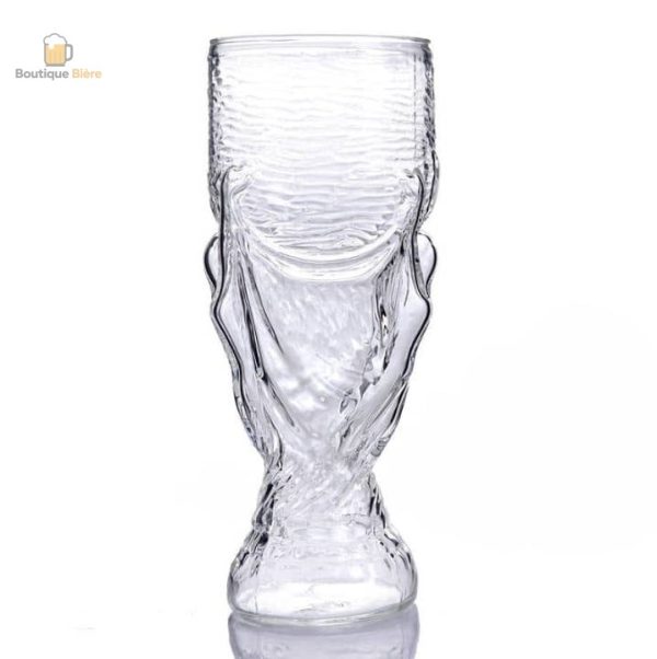 Verre à bière Trophée des Champions 35 cl