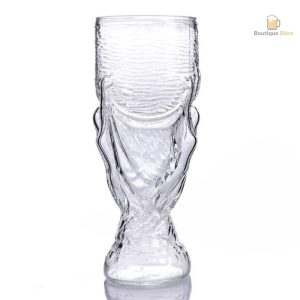 Verre à bière trophée des champions 85 cl