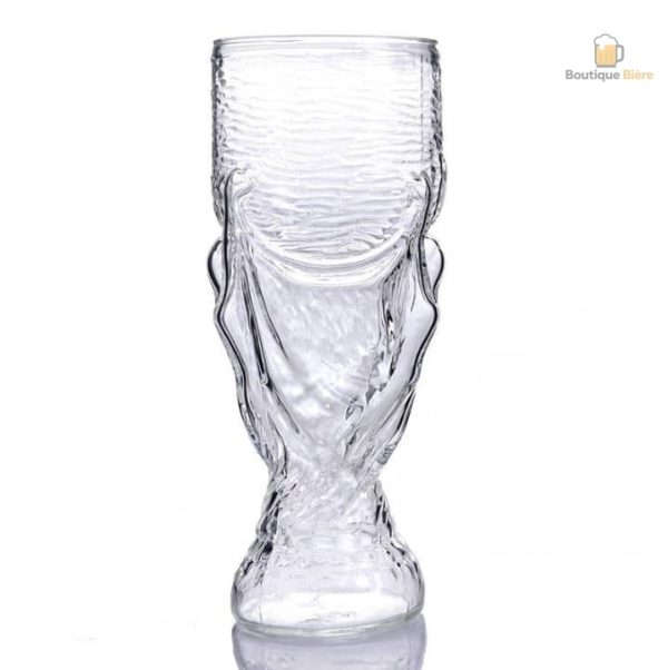 Verre à bière trophée des champions 85 cl