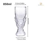 Verre à bière 85 cl idéal pour célébrer les victoires