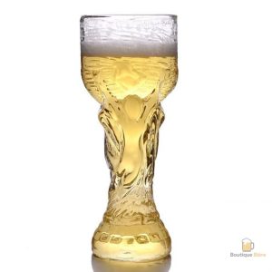 Trophée des champions : verre à bière pour les amateurs