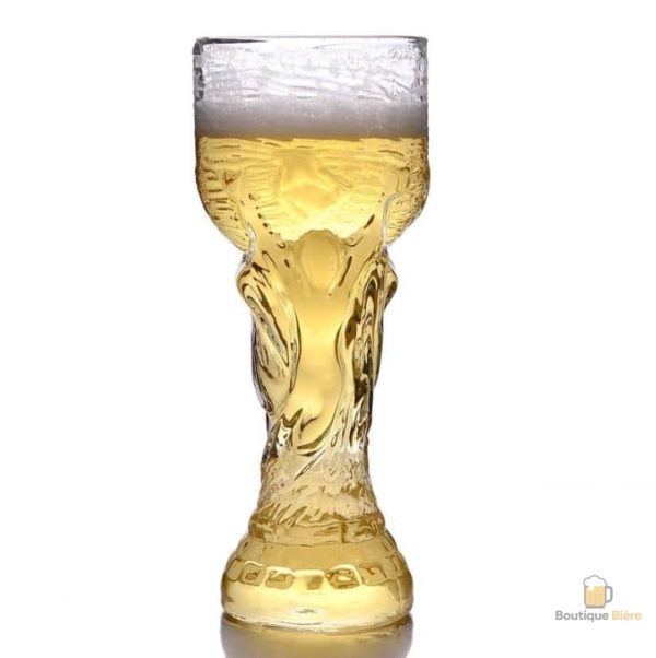 Trophée des champions : verre à bière pour les amateurs